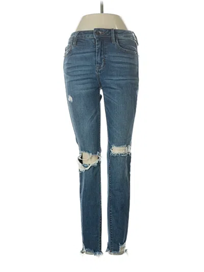Pre-owned Hidden Jeans Jeans In Blue