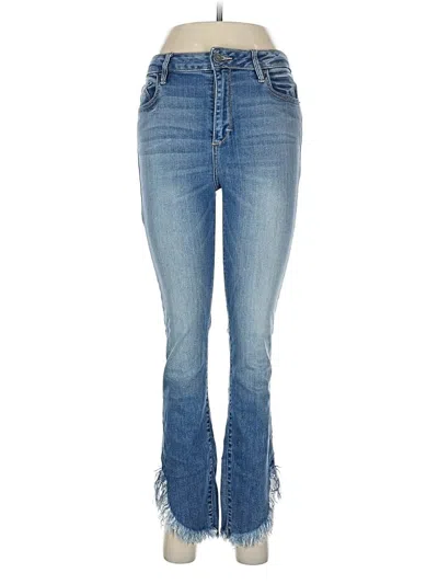 Pre-owned Hidden Jeans Jeans In Blue
