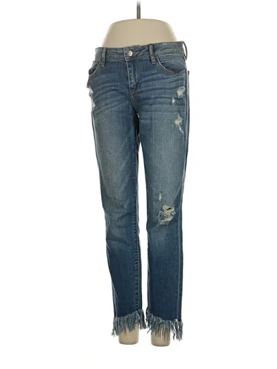 Pre-owned Hidden Jeans Jeans In Blue