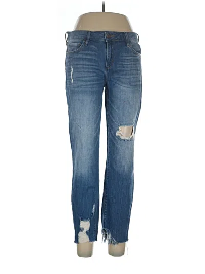 Pre-owned Hidden Jeans Jeans In Blue