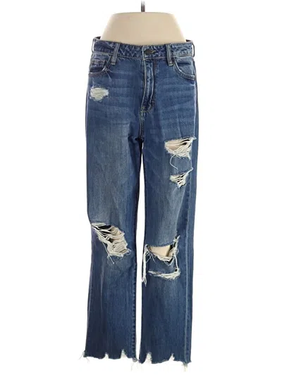 Pre-owned Hidden Jeans Jeans In Blue