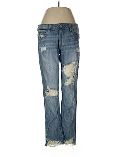 Pre-owned Hidden Jeans Jeans In Blue
