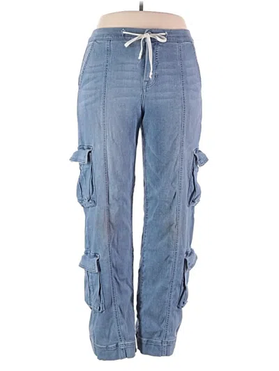 Pre-owned Hidden Jeans Jeans In Blue