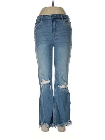 Pre-owned Hidden Jeans Jeans In Blue