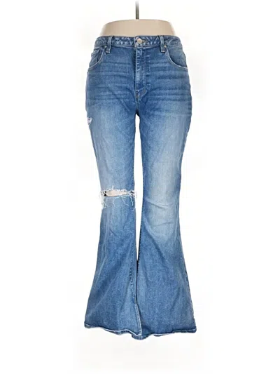 Pre-owned Hidden Jeans Jeans In Blue