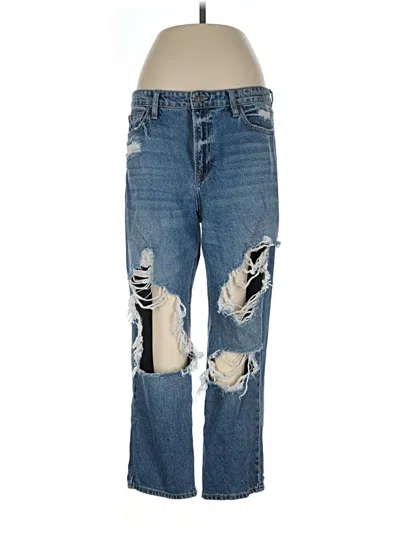 Pre-owned Hidden Jeans Jeans In Blue