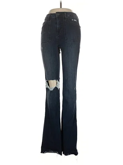 Pre-owned Hidden Jeans Jeans In Blue