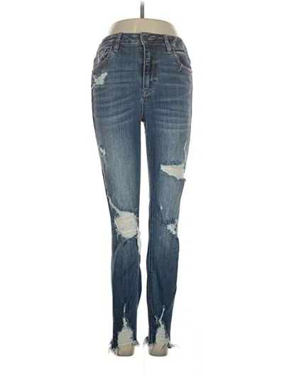 Pre-owned Hidden Jeans Jeans In Blue