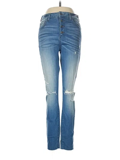 Pre-owned Hidden Jeans Jeans In Blue