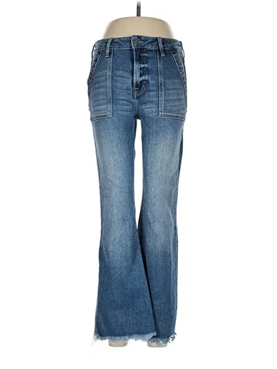 Pre-owned Hidden Jeans Jeans In Blue