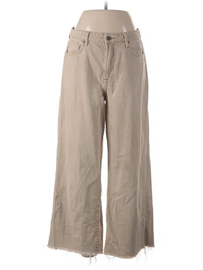 Pre-owned Hidden Jeans Jeans In Brown