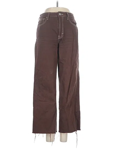 Pre-owned Hidden Jeans Jeans In Brown