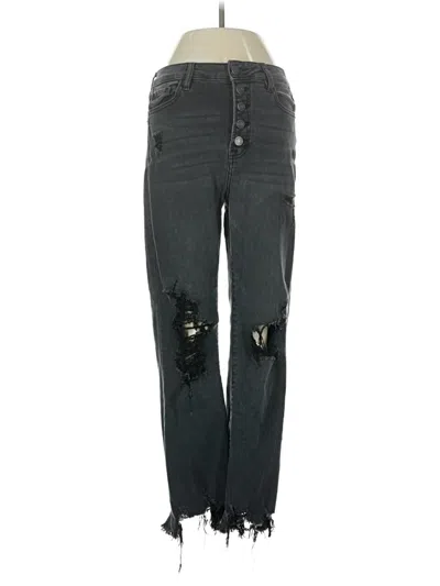 Pre-owned Hidden Jeans Jeans In Gray