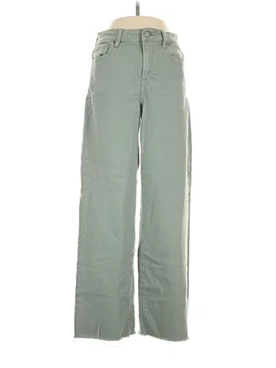 Pre-owned Hidden Jeans Jeans In Green