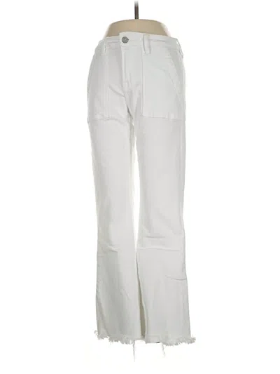 Pre-owned Hidden Jeans Jeans In Ivory