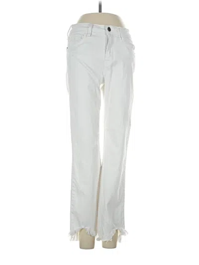 Pre-owned Hidden Jeans Jeans In Ivory