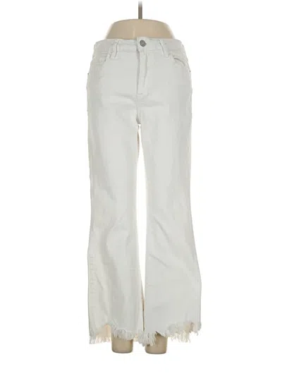 Pre-owned Hidden Jeans Jeans In Ivory