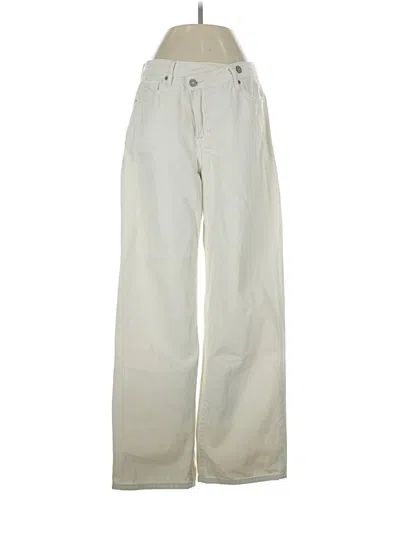 Pre-owned Hidden Jeans Jeans In Ivory