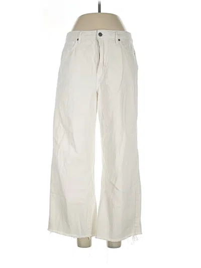 Pre-owned Hidden Jeans Jeans In Ivory