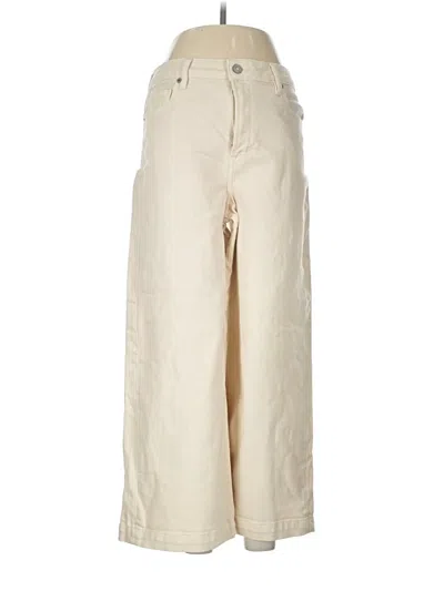 Pre-owned Hidden Jeans Jeans In Ivory