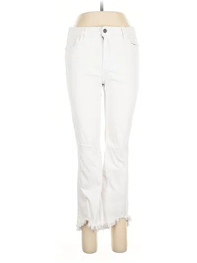 Pre-owned Hidden Jeans Jeans In White