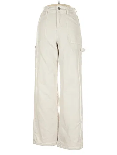 Pre-owned Hidden Jeans Jeans In White