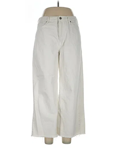 Pre-owned Hidden Jeans Jeans In White