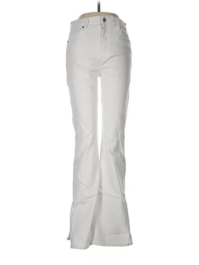 Pre-owned Hidden Jeans Jeans In White