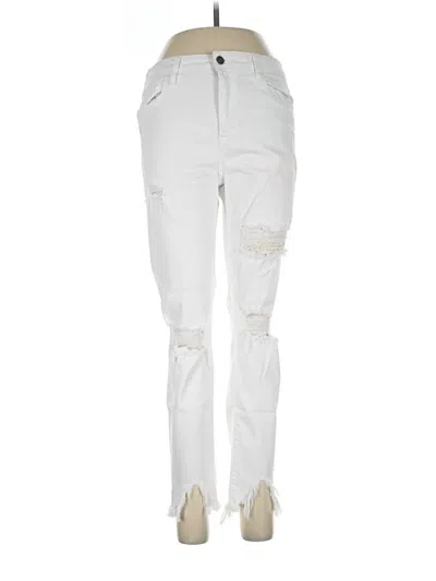 Pre-owned Hidden Jeans Jeans In White
