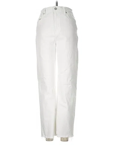 Pre-owned Hidden Jeans Jeans In White