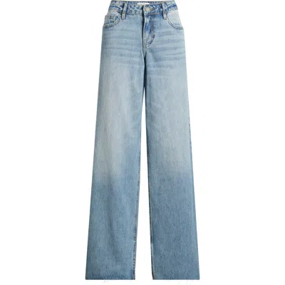 Hidden Jeans Low Rise Extra Wide Leg Jeans