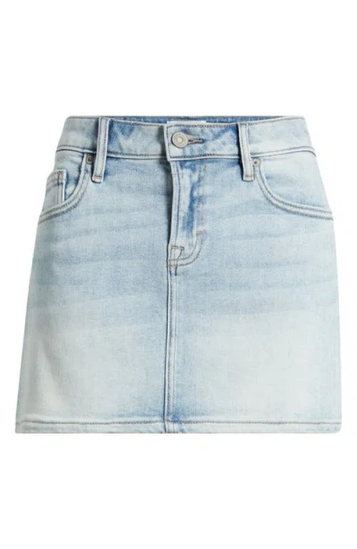 Hidden Jeans Micro Denim Miniskirt