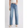 Hidden Jeans Mid Rise Dad Jeans In Blue