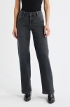 Hidden Jeans Mid Rise Dad Jeans In Gray