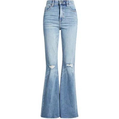 HIDDEN JEANS HIDDEN JEANS RIPPED FLARE JEANS