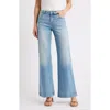 Hidden Jeans Star Mid Rise Flare Jeans In Blue