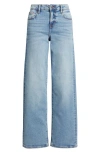 Hidden Jeans Wide Leg Dad Jeans In Blue