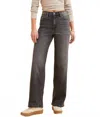 Hidden Logan Dad Jean In Charcoal In Black