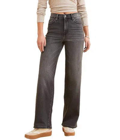 Hidden Logan Dad Jean In Charcoal In Black