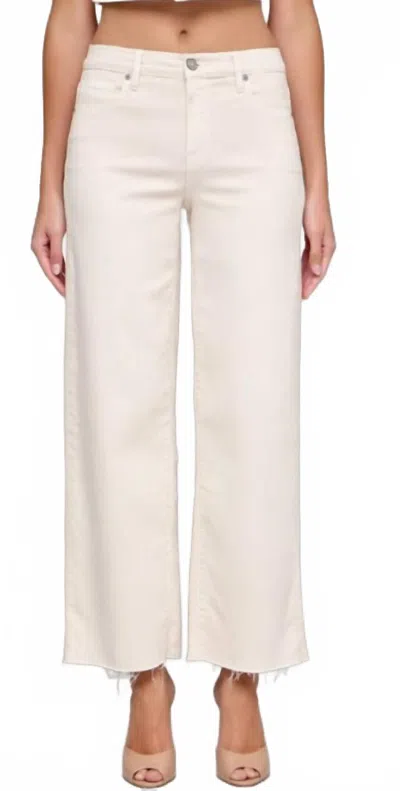 Hidden Logan Dad Jean In Ecru In White