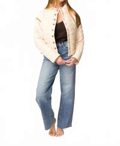 Hidden Logan High Rise Dad Jean In Medium Light In Multi