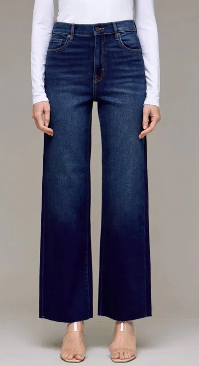 Hidden Logan High Rise Jean In Blue