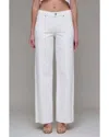 Hidden Logan Mid Rise Jean In White In White
