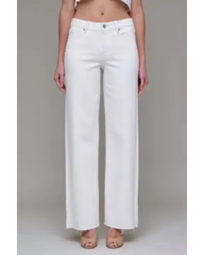 Hidden Logan Mid Rise Jean In White
