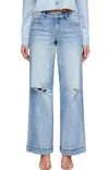 Hidden Nori Basic Jean In Light In Blue