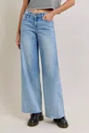 Hidden Nori Extra Wide Leg Jeans In Medium Light In Multi