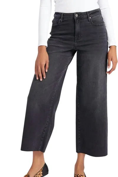 Hidden Nori High Waist Jeans In Black In Blue