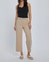 Hidden Nori High Waist Wide Leg In Beige In Beige