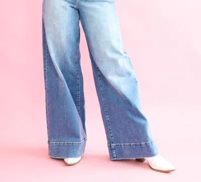 Hidden Nori Jeans In Medium Blue Wash