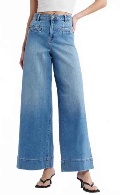 Hidden Nori Jeans In Medium Wash In Multi